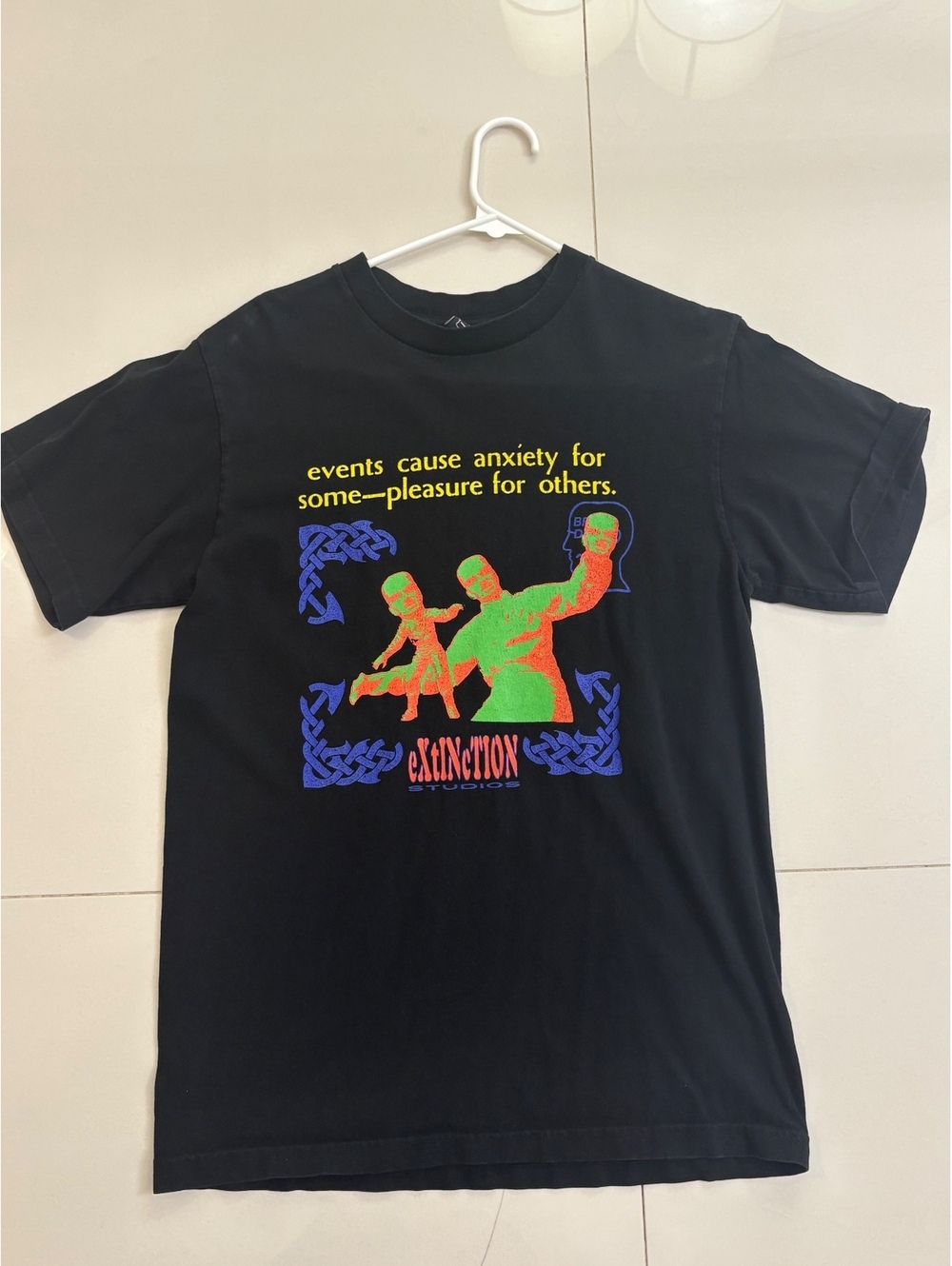 Braindead Events Cause anxiety tee